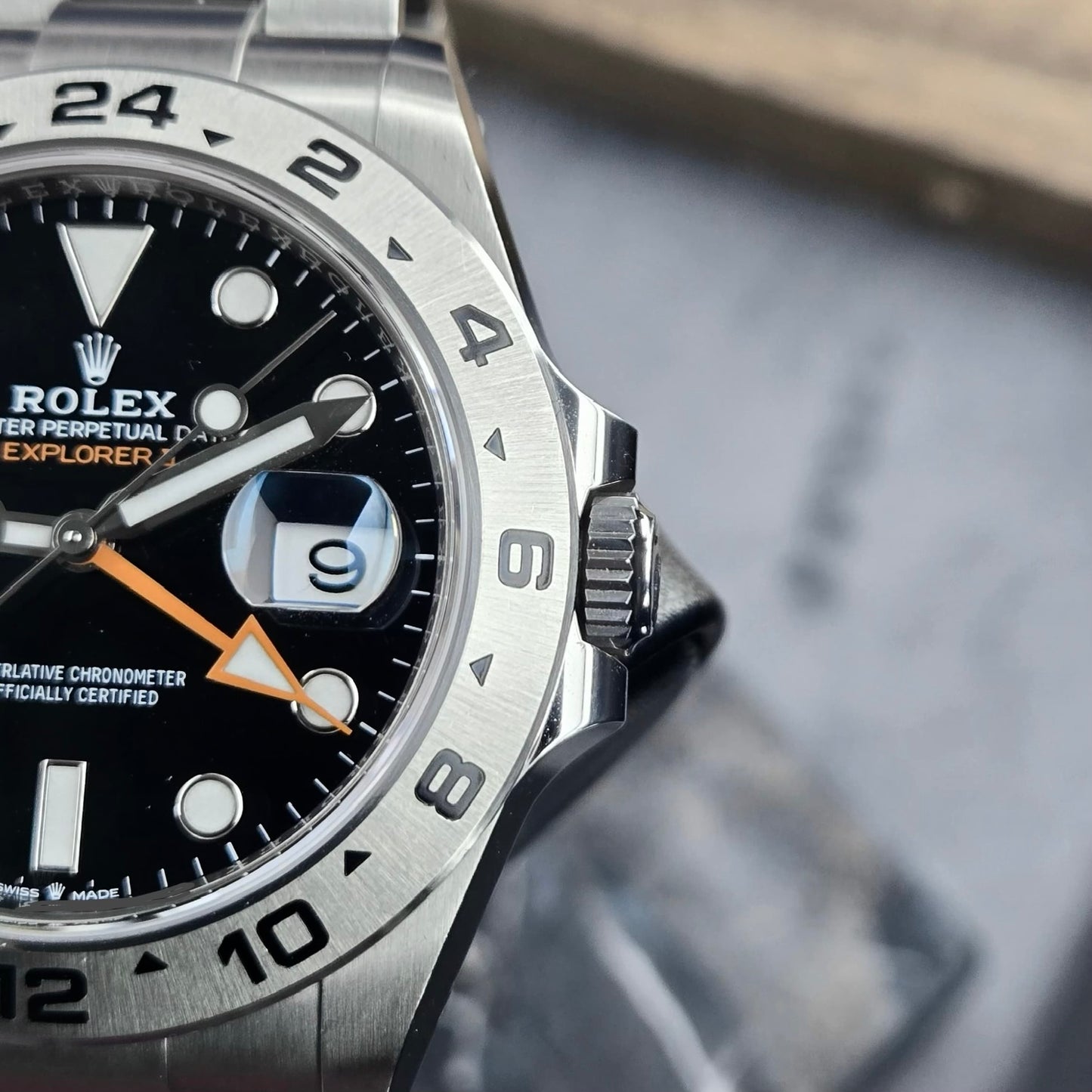 Rolex Explorer II Black 42mm