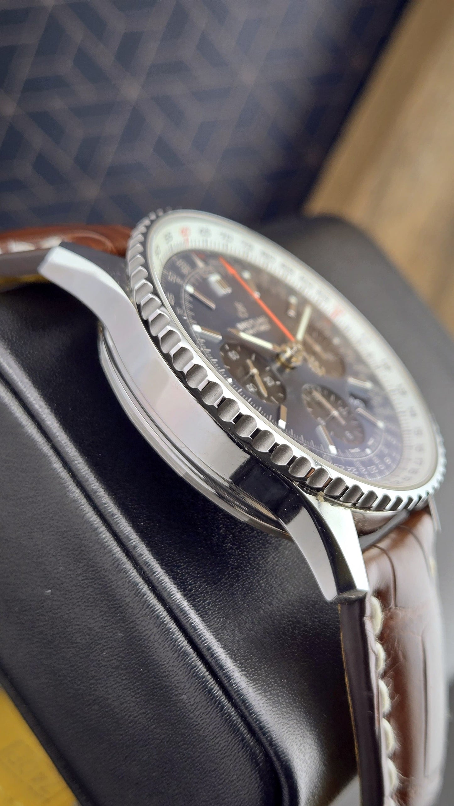 Breitling Navitimer B01 Chronograph Blue