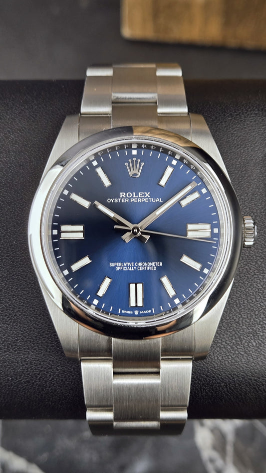 Rolex Oyster Perpetual 41 Blue