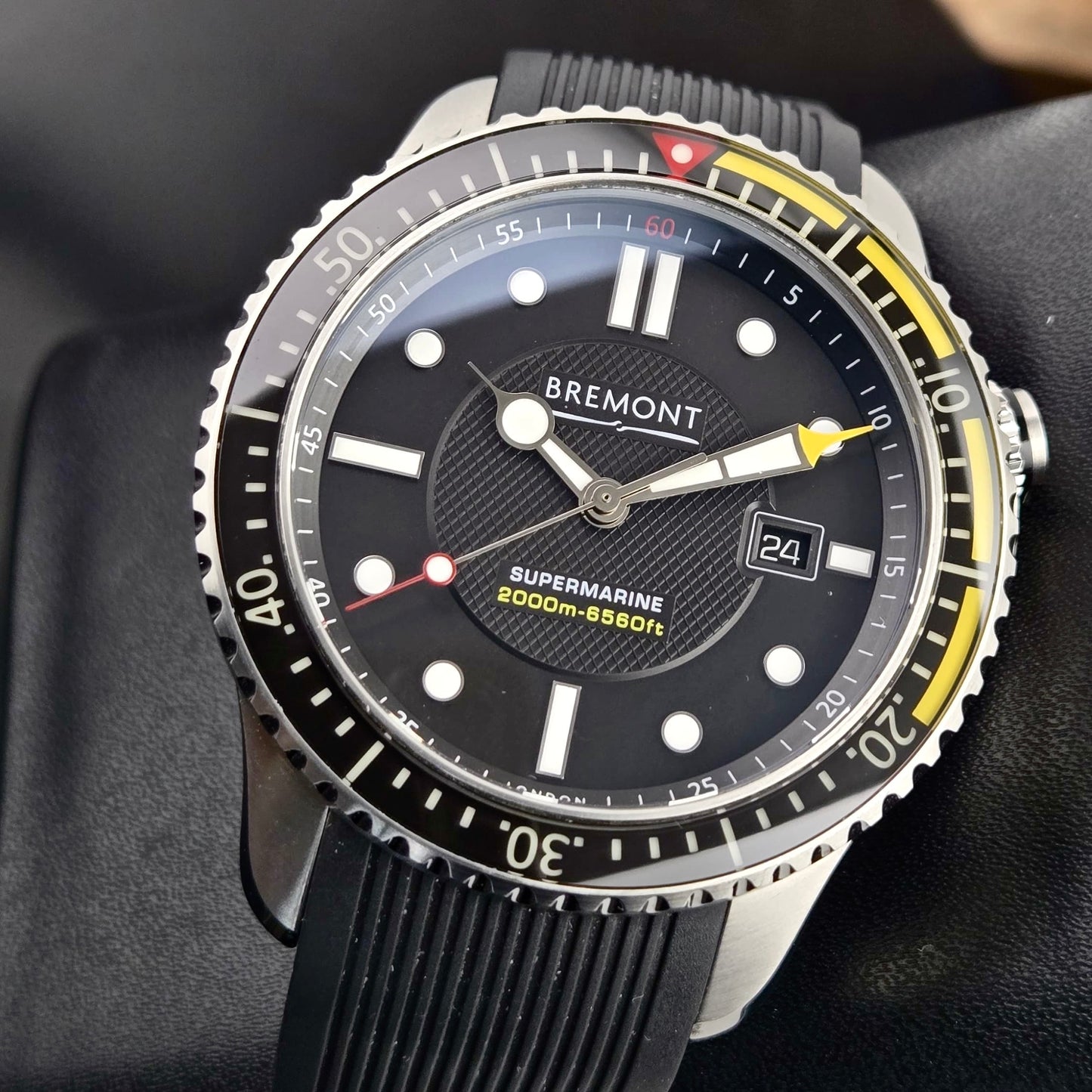 Bremont Supermarine 45mm S2000-YL-S