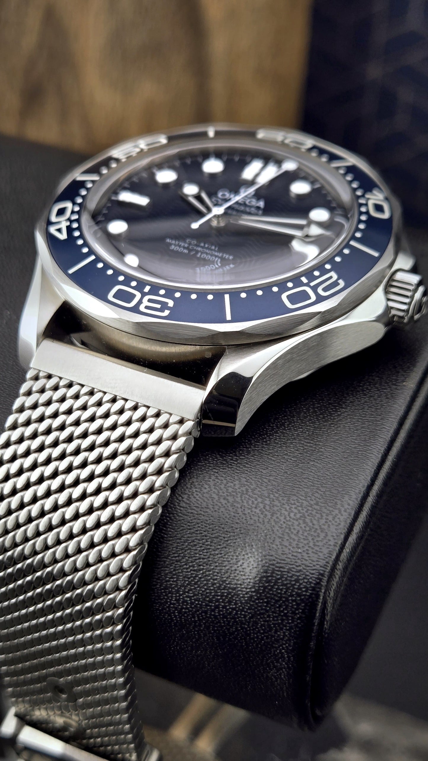 Omega Seamaster Diver 300m James Bond 60th Anniversary