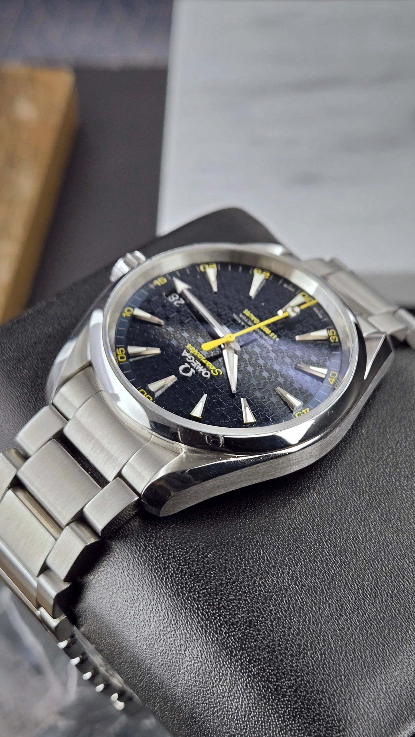 Omega Seamaster Aqua Terra James Bond ‘Spectre’ Limited Edition