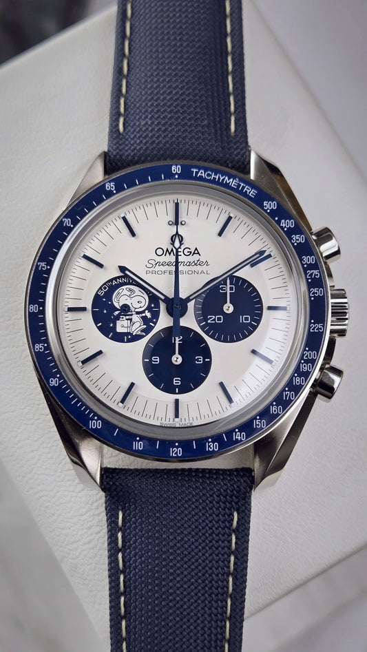 Omega Speedmaster Professional “Silver Snoopy Award” 50th Anniversary