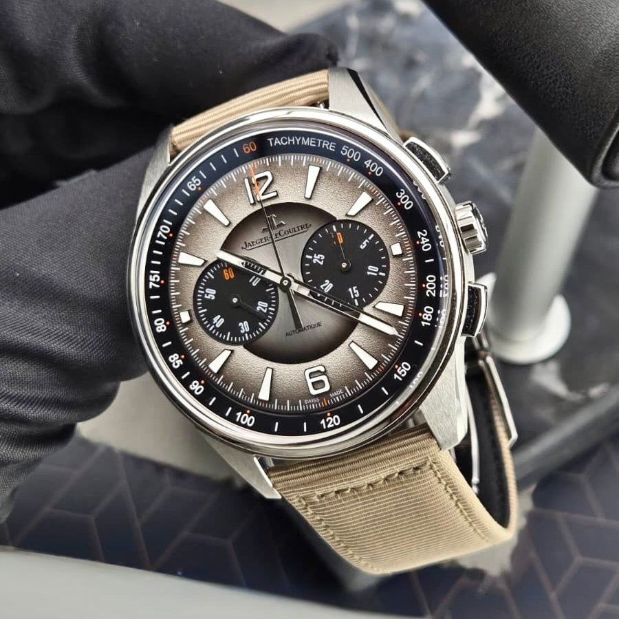 Jaeger-LeCoultre Polaris Chronograph 42mm Gray Q902843J