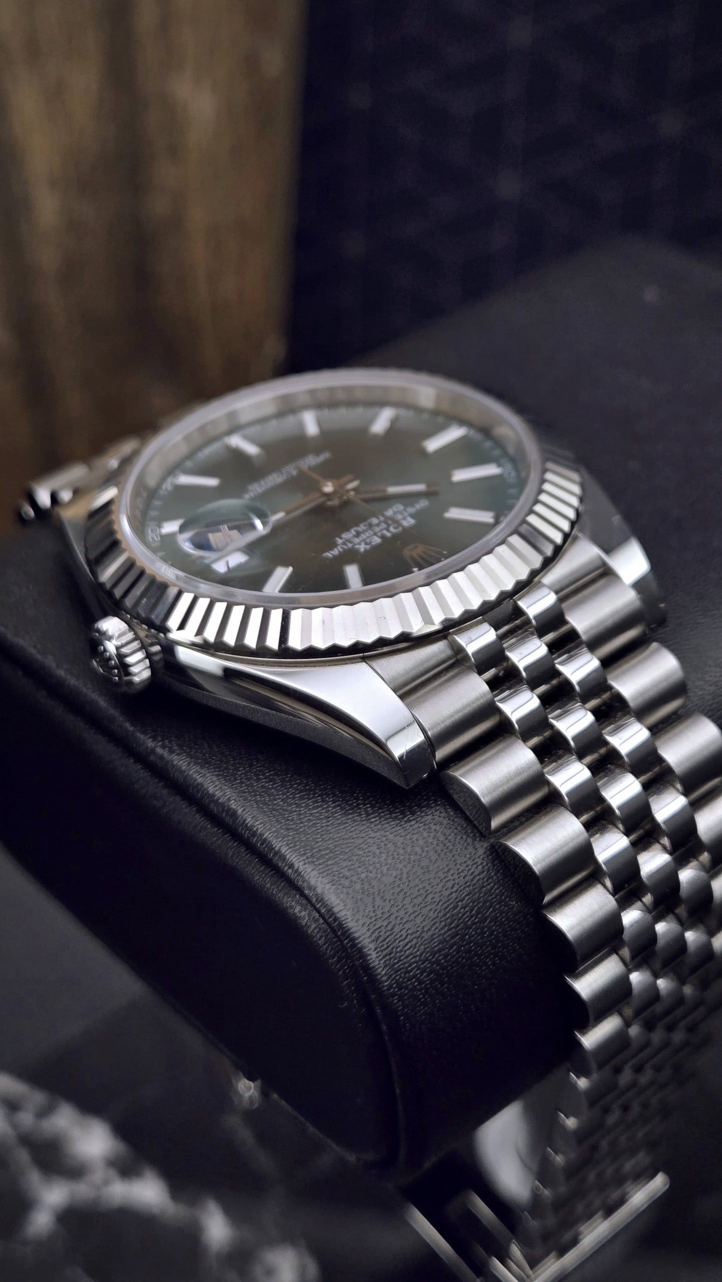 Rolex Datejust 41 Mint Green