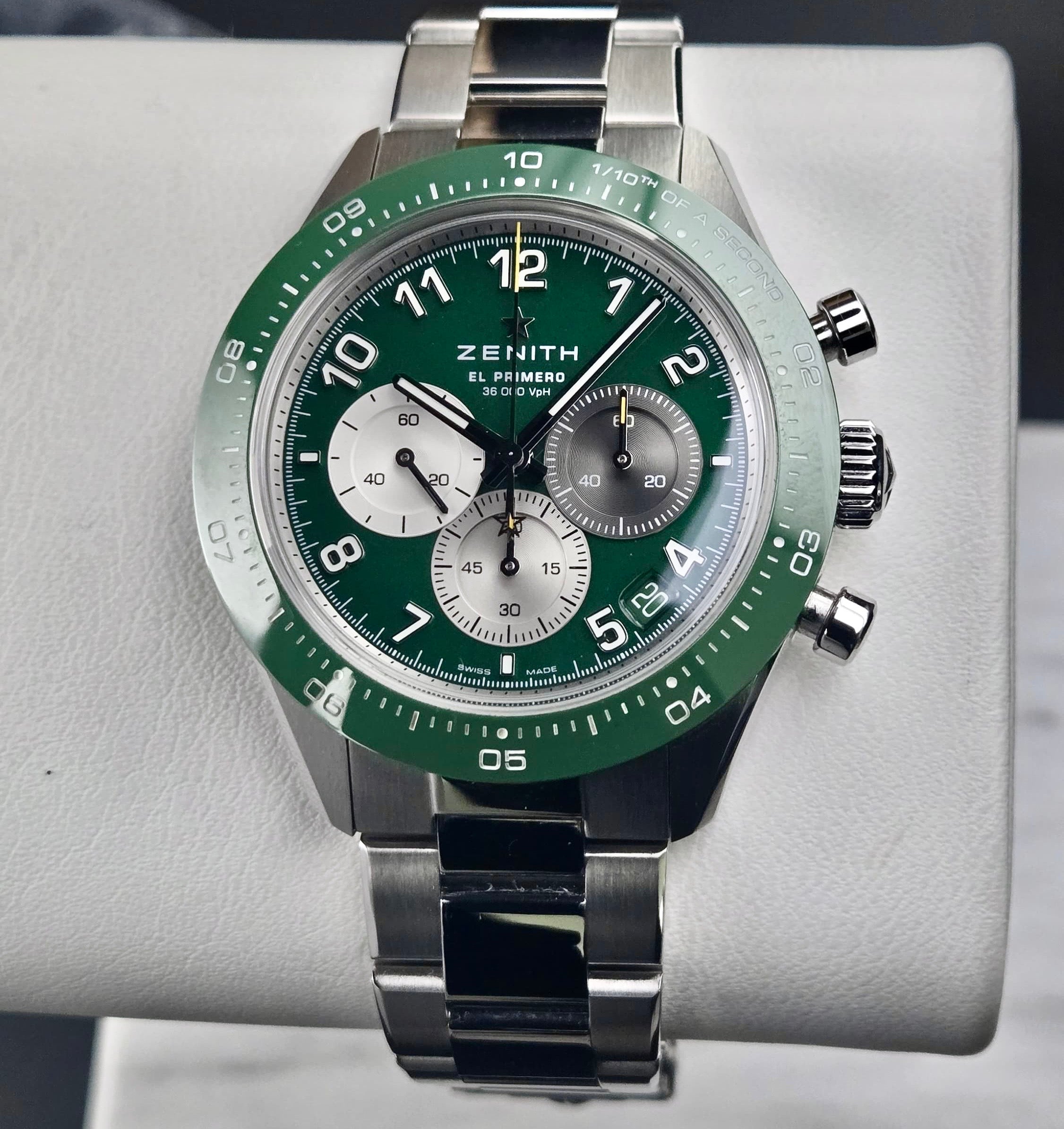 Zenith Chronomaster Sport Aaron Rodgers Boutique Edition 1/250 – The ...