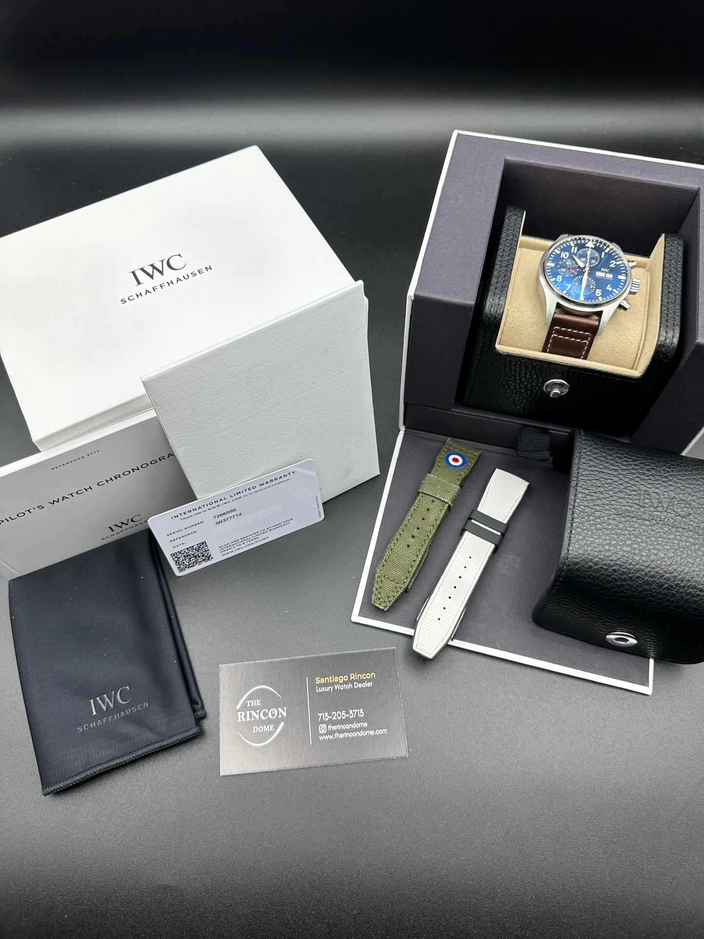 IWC Pilot Chronograph 43 ‘Le Petit Prince’