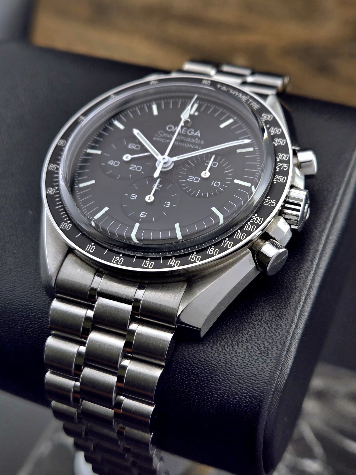 Omega Speedmaster Professional Moonwatch Sapphire Sandwich