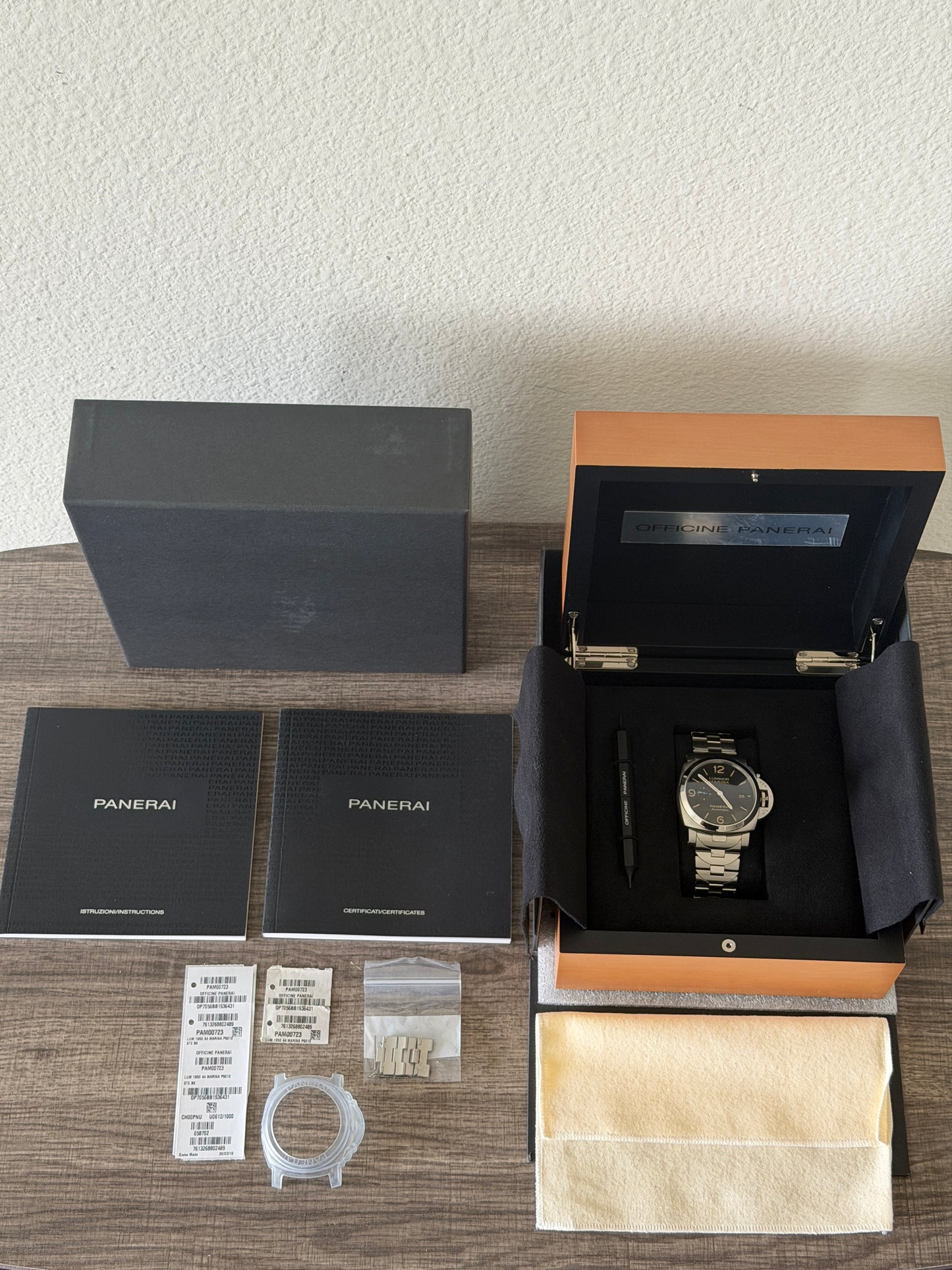 Panerai Luminor Marina 1950 Automatic PAM00723 PAM723 44mm