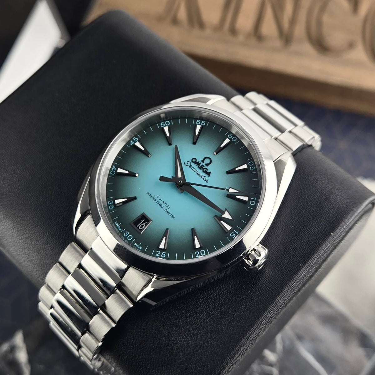 2026 Omega Seamaster Aqua Terra Turquoise 41mm Full Set