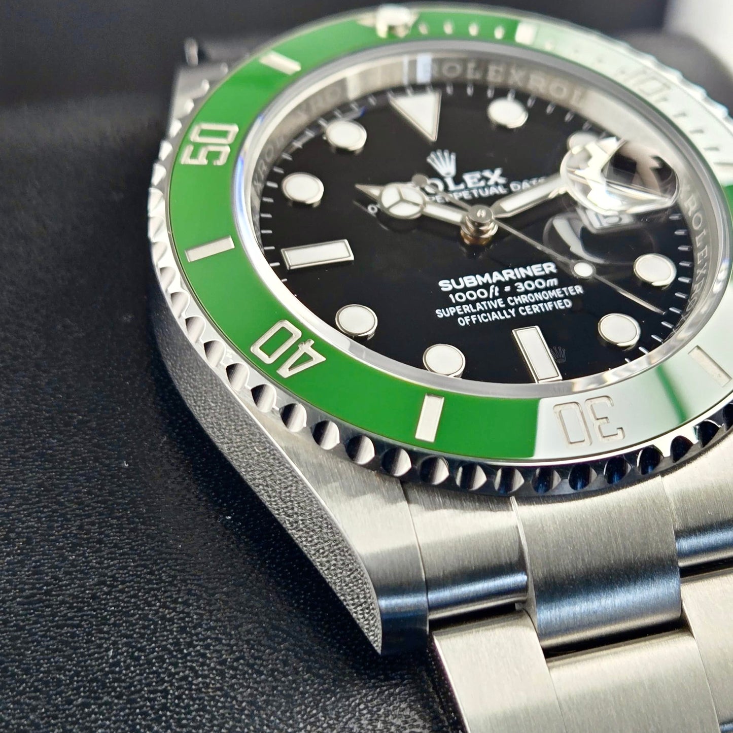 Rolex Submariner Date ‘Starbucks’ MK2