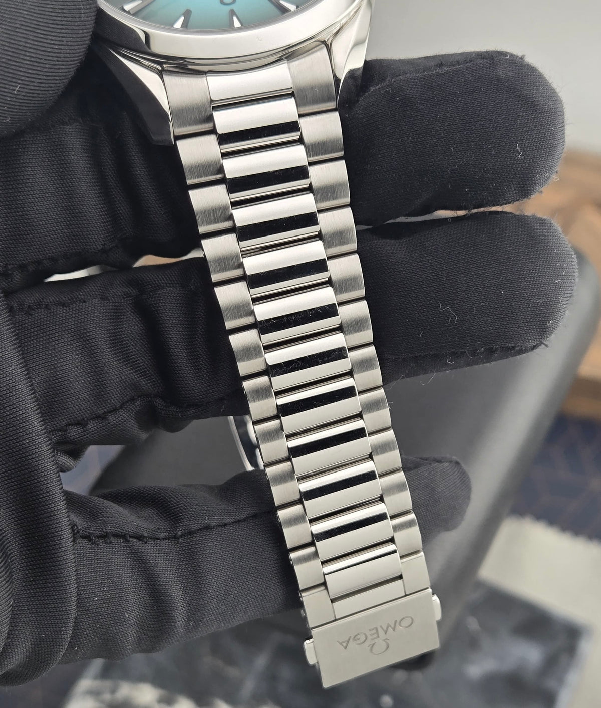 2026 Omega Seamaster Aqua Terra Turquoise 41mm Full Set