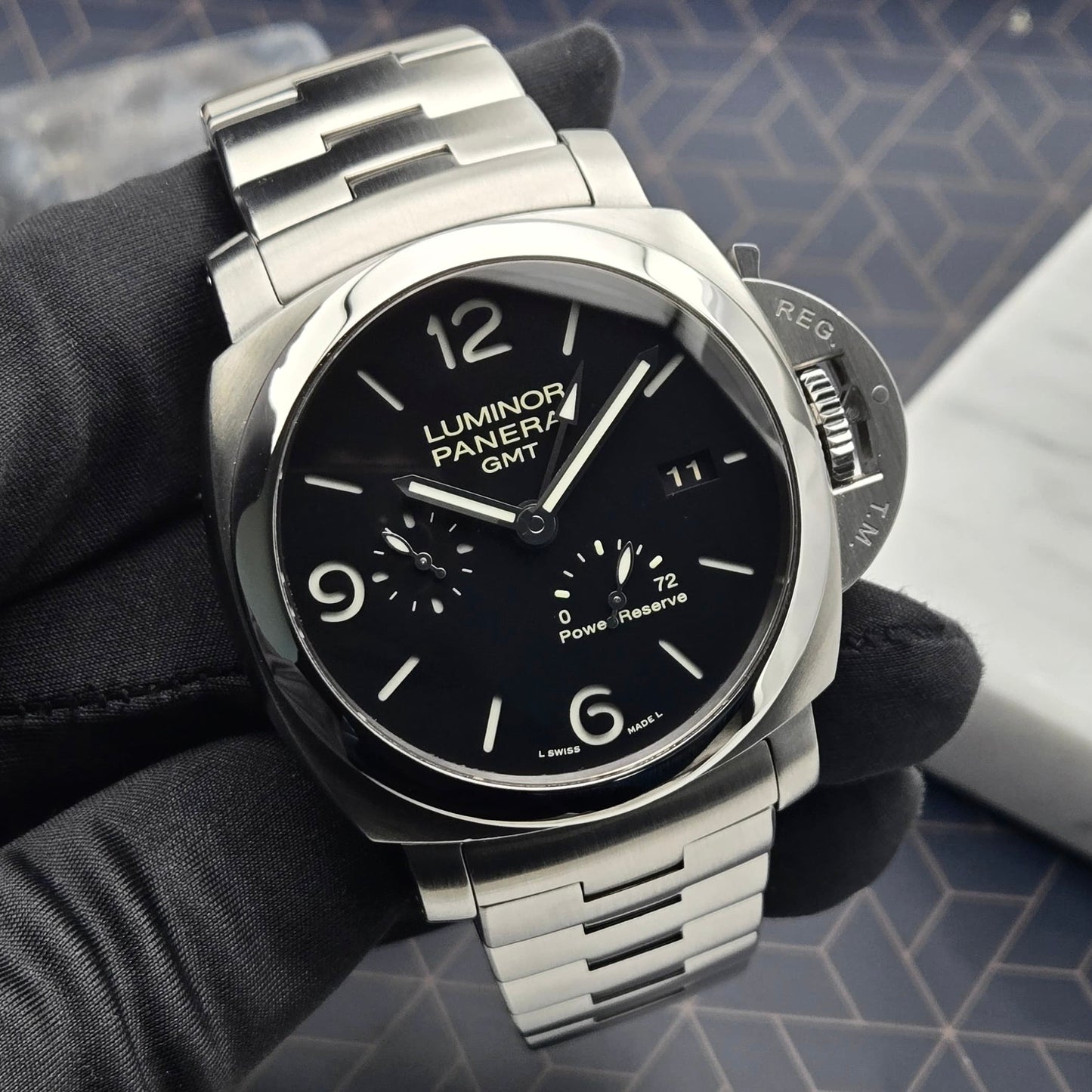 Panerai Luminor 1950 GMT 44mm PAM00347 PAM347
