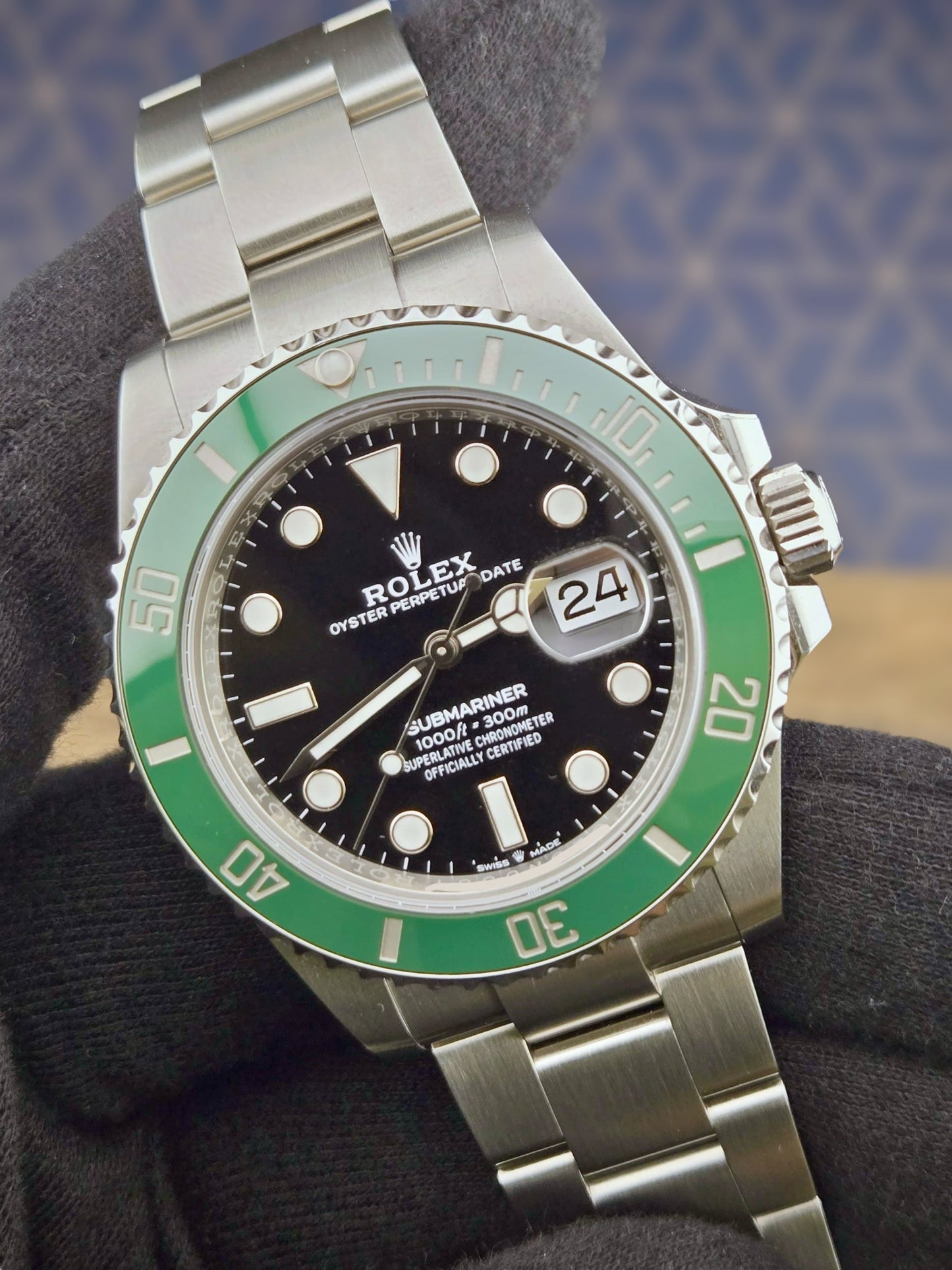 Rolex Submariner Date ‘Starbucks’