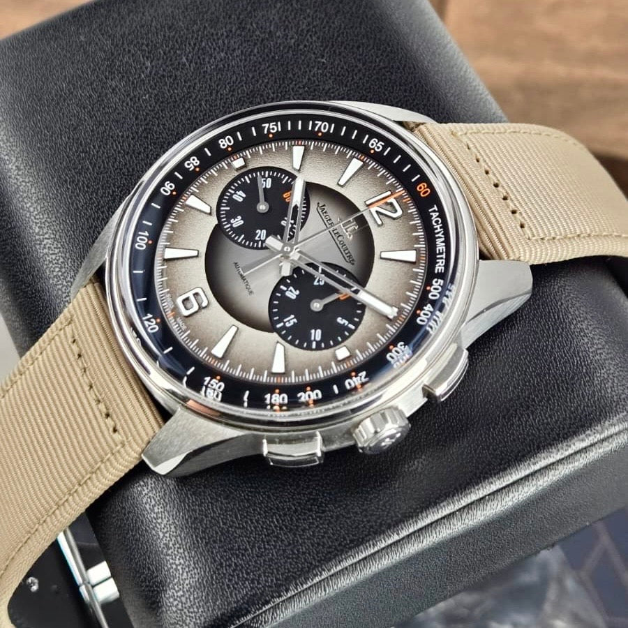 Jaeger-LeCoultre Polaris Chronograph 42mm Gray Q902843J