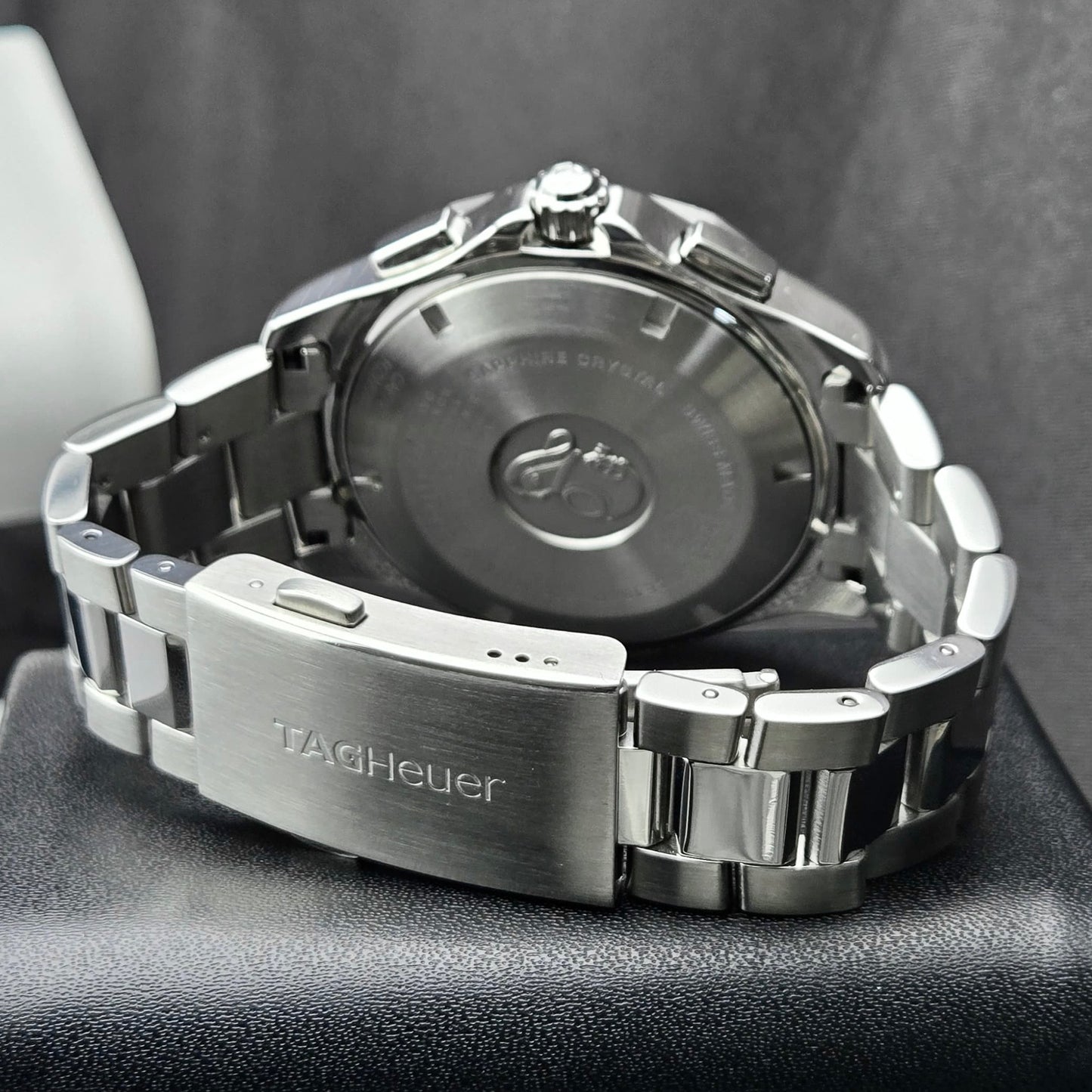 TAG Heuer Aquaracer Chronograph 43mm Blue dial