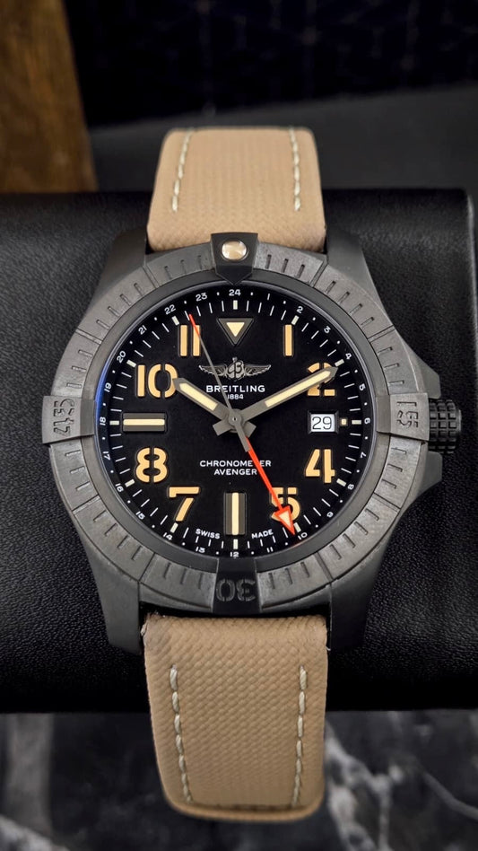 Breitling Avenger Night Mission GMT