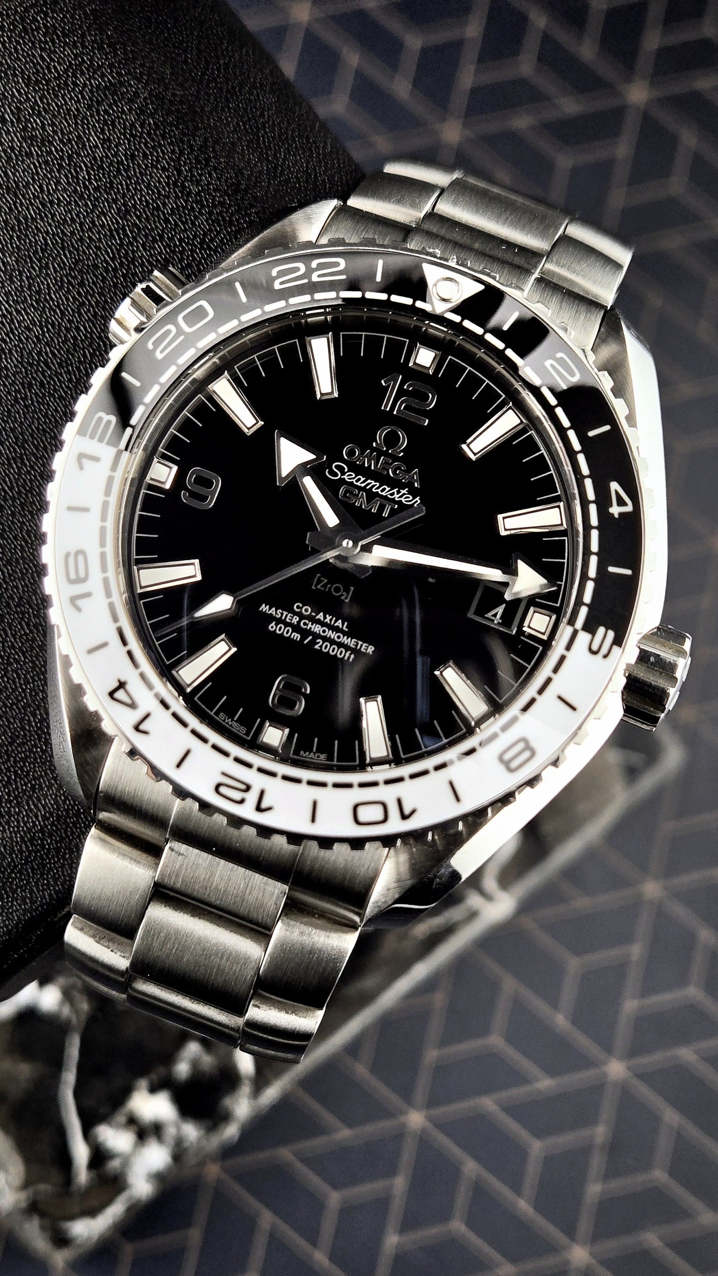 Omega Seamaster Planet Ocean GMT ‘Oreo’