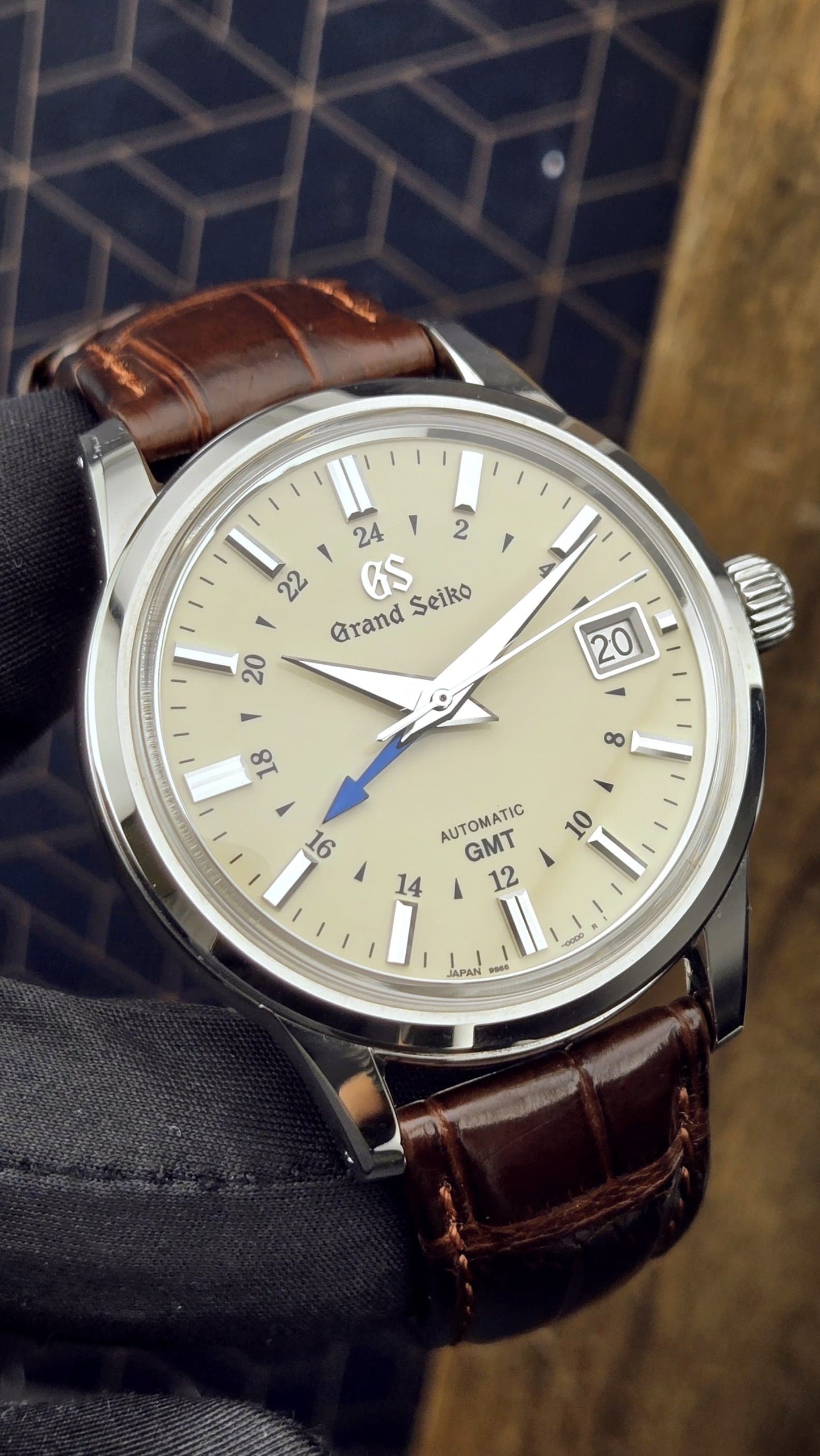 Grand Seiko Elegance GMT