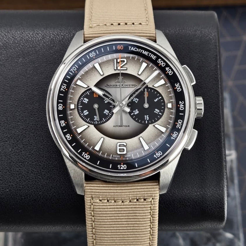 Jaeger-LeCoultre Polaris Chronograph 42mm Gray Q902843J
