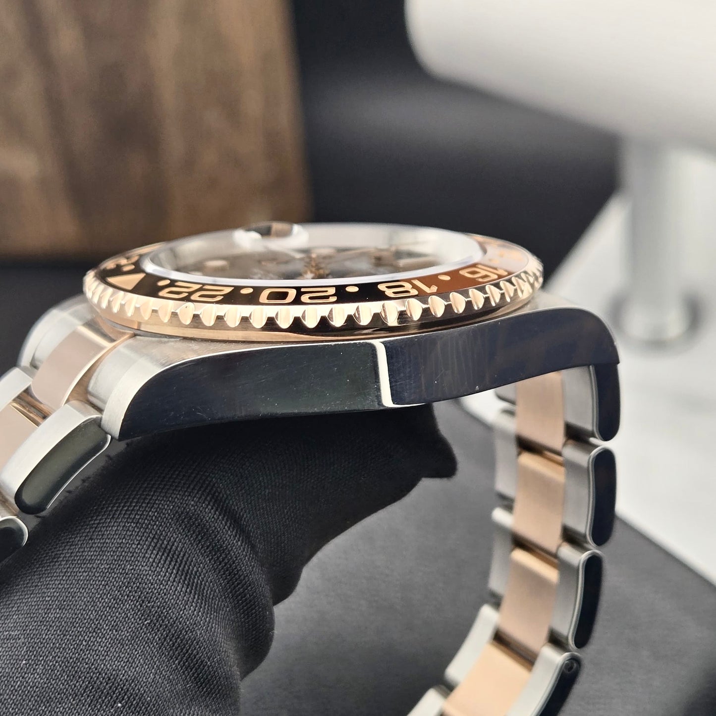 Rolex GMT-Master II Rose Gold ‘Rootbeer’