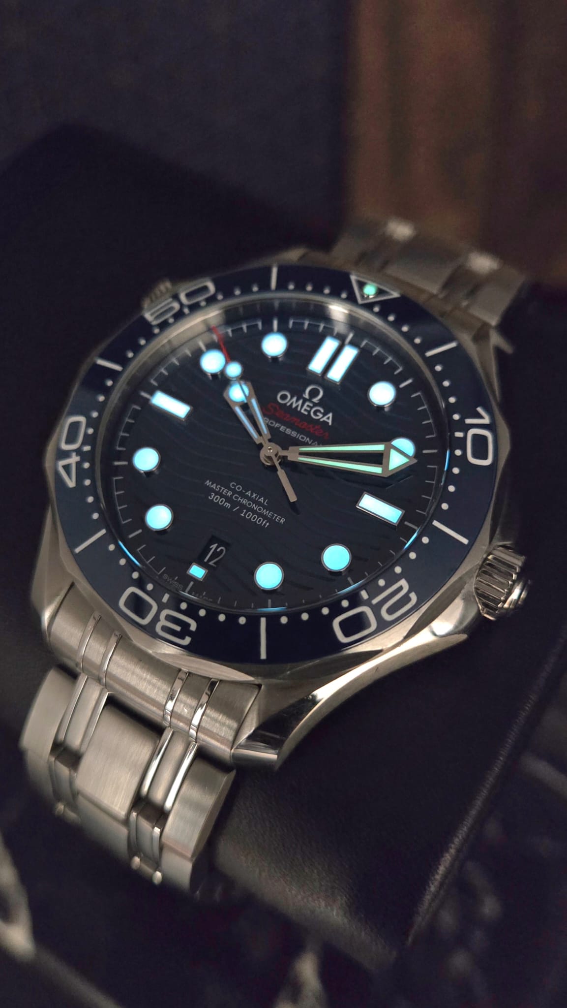 Omega Seamaster Diver 300m