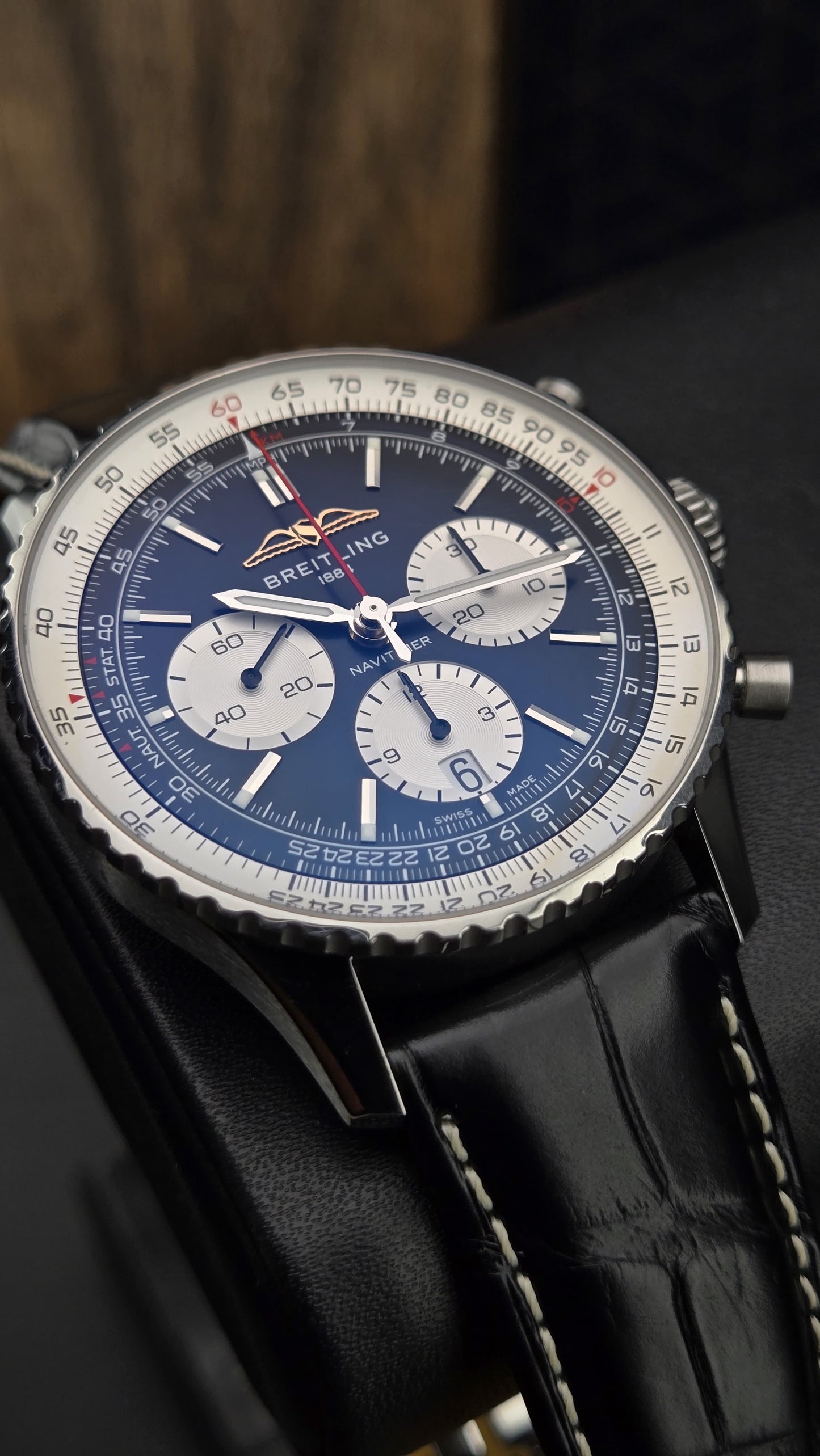 Breitling Navitimer Chronograph B01