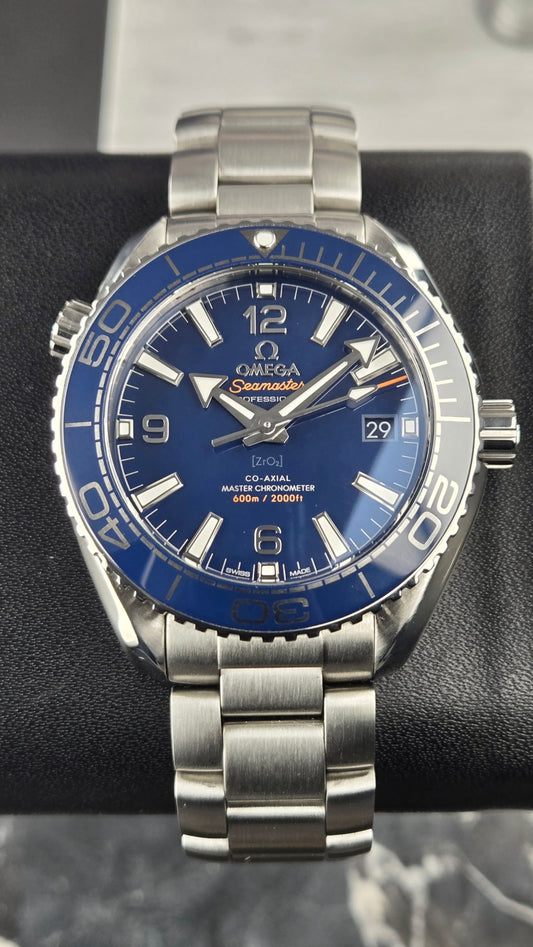 Omega Seamaster Planet Ocean 600m 39.5mm