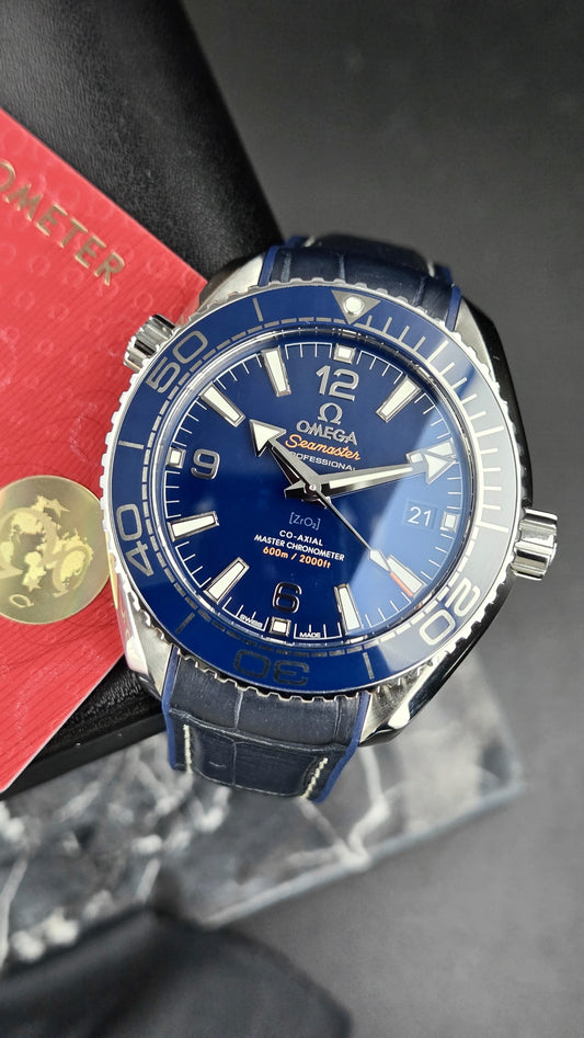 Omega Seamaster Planet Ocean 600m 39.5mm Blue