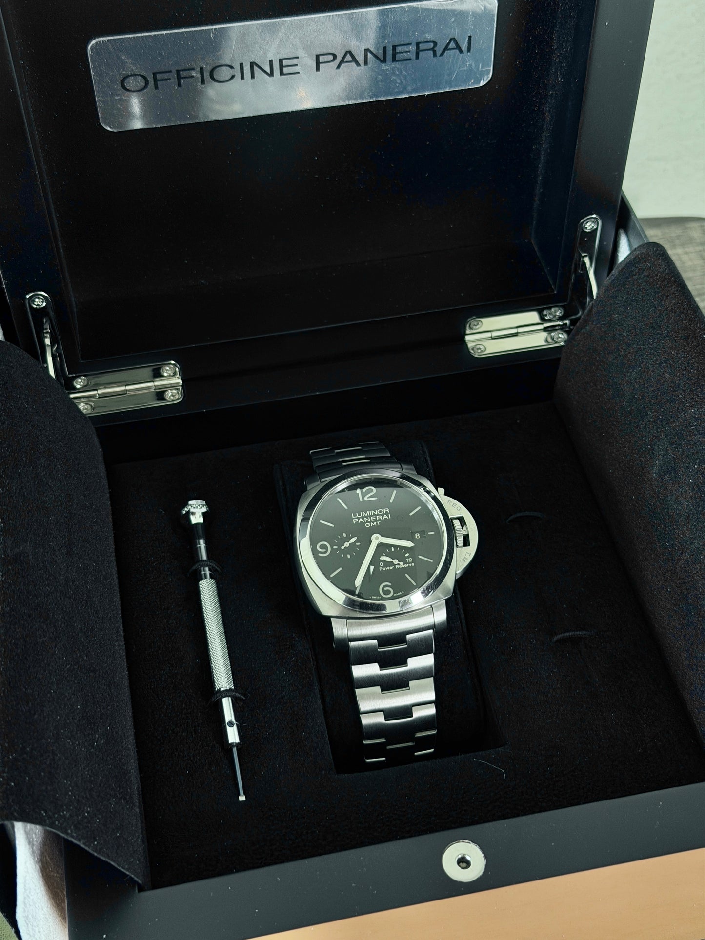 Panerai Luminor 1950 GMT 44mm PAM00347 PAM347