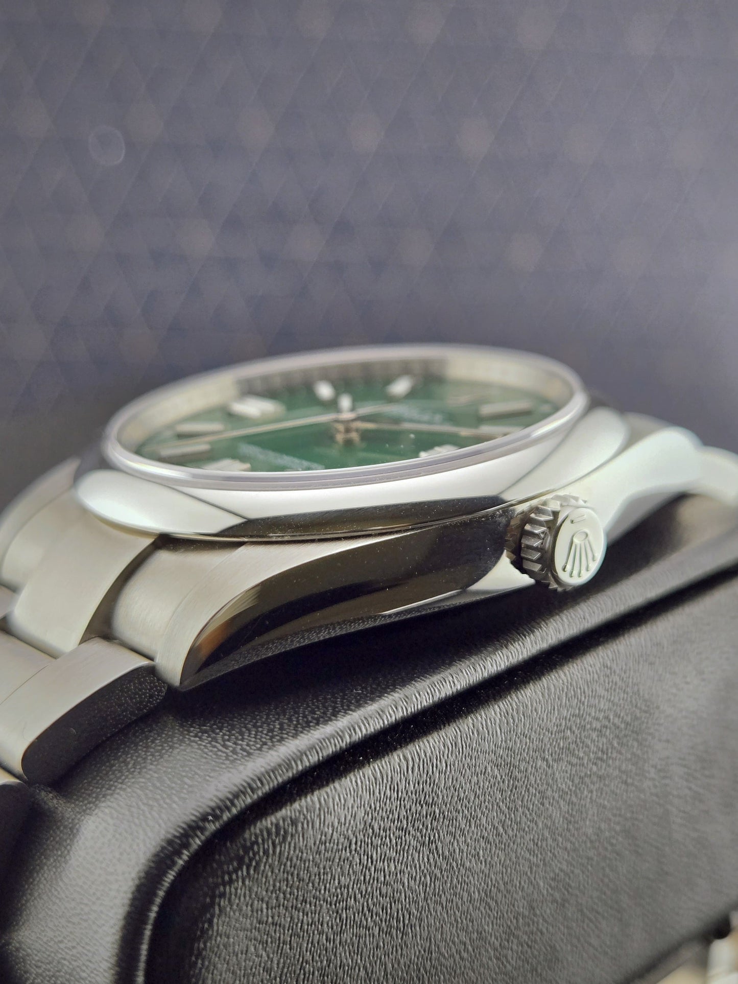 Rolex Oyster Perpetual 41 Green