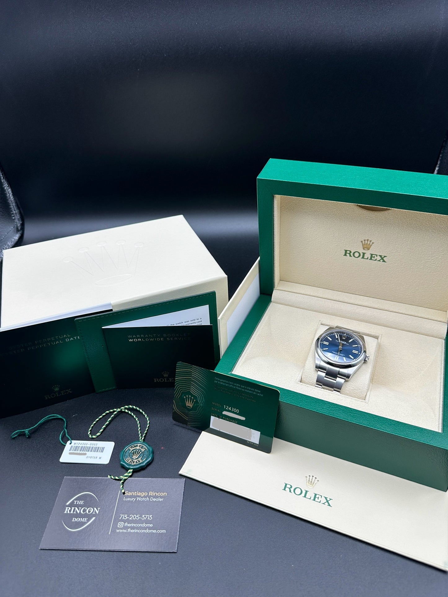 Rolex Oyster Perpetual 41 Blue