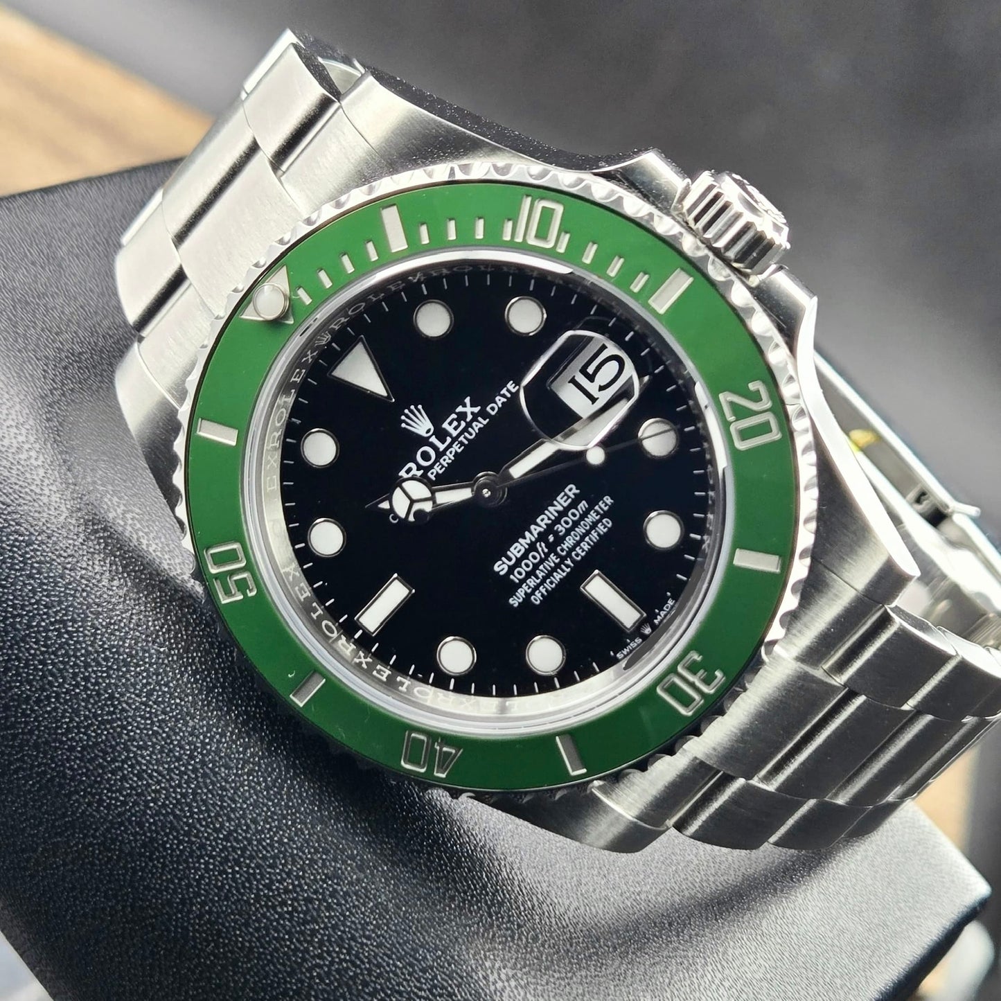 Rolex Submariner Date ‘Starbucks’ MK2