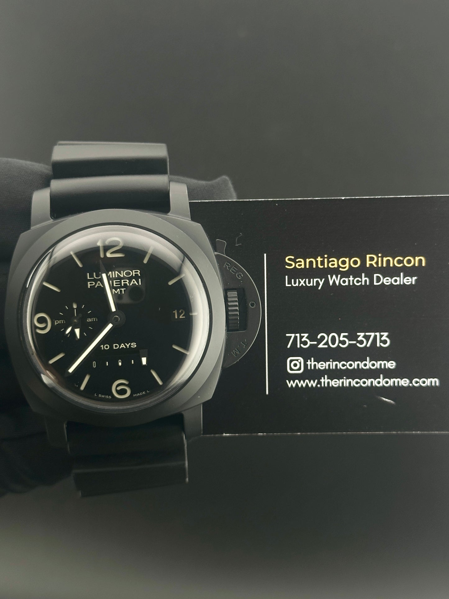 Panerai Luminor 1950 GMT Ceramica