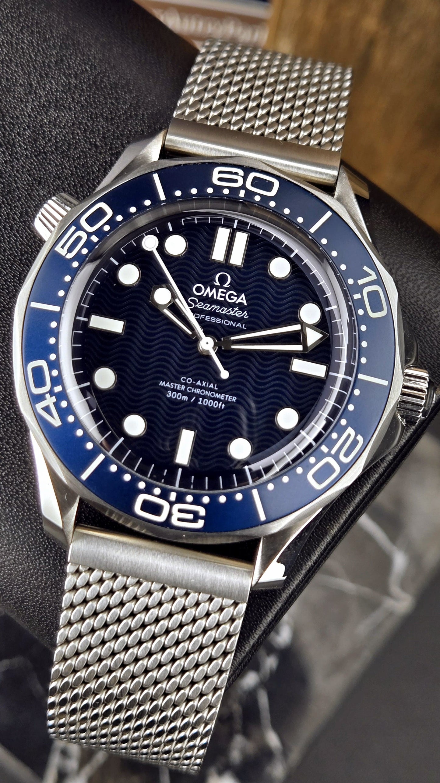 Omega Seamaster Diver 300m James Bond 60th Anniversary