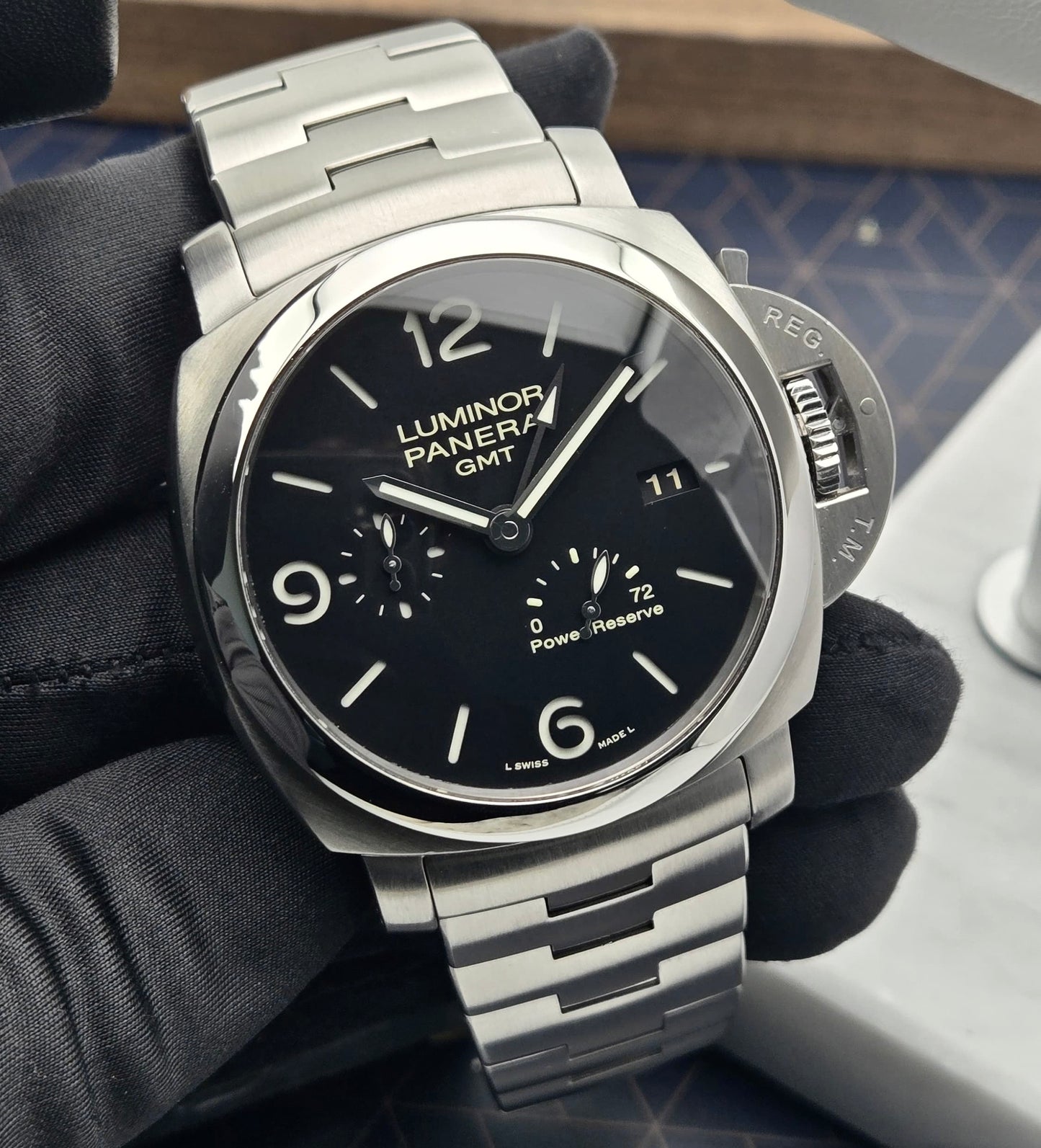 Panerai Luminor 1950 GMT 44mm PAM00347 PAM347