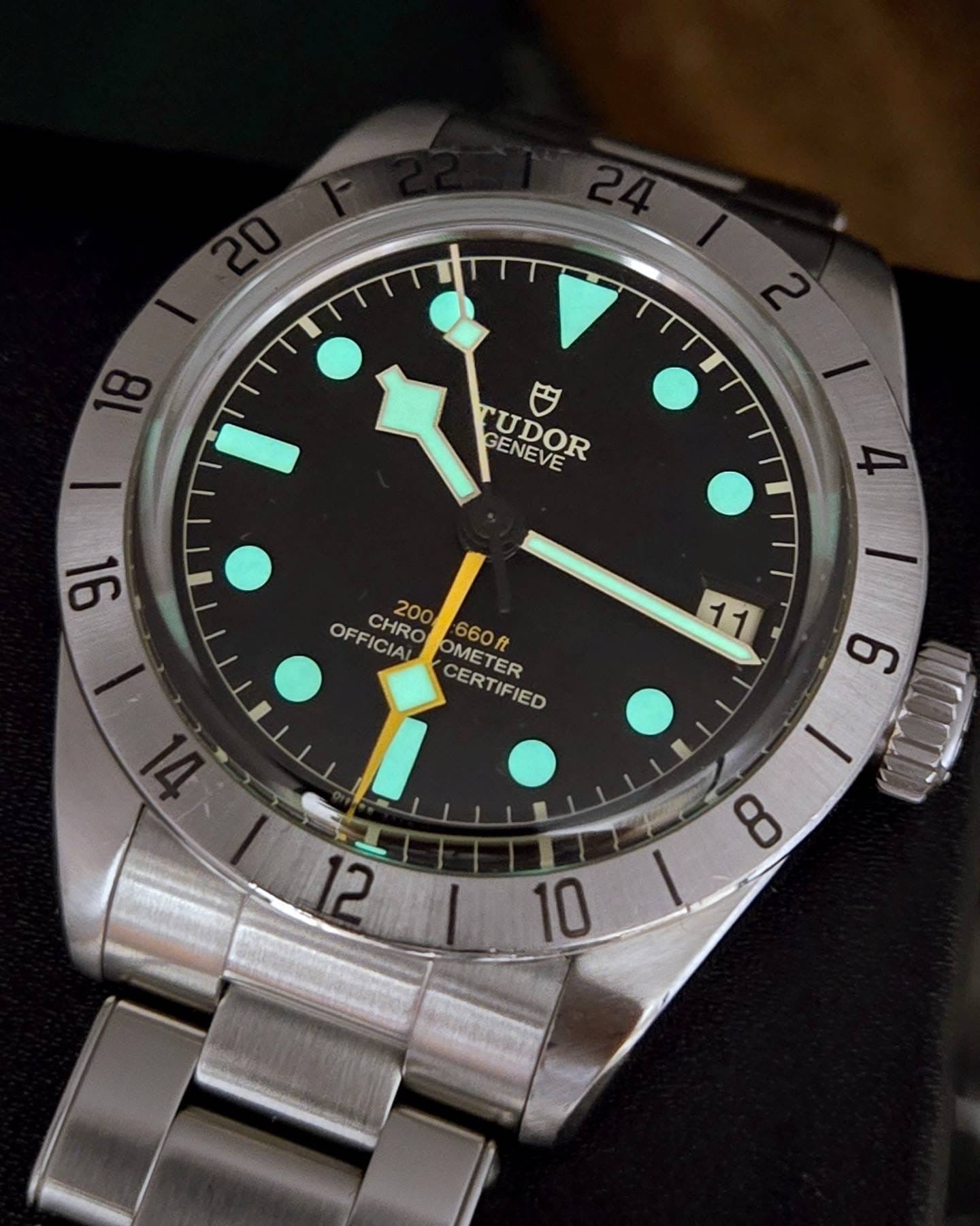 Tudor Black Bay Pro