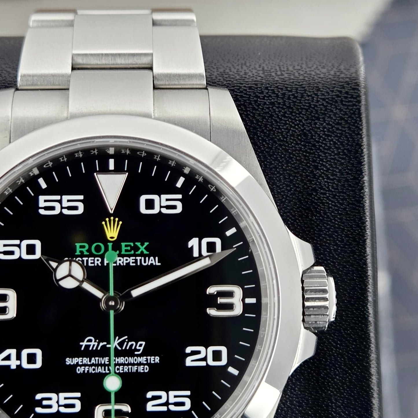 Rolex Air King 40mm Oyster Bracelet