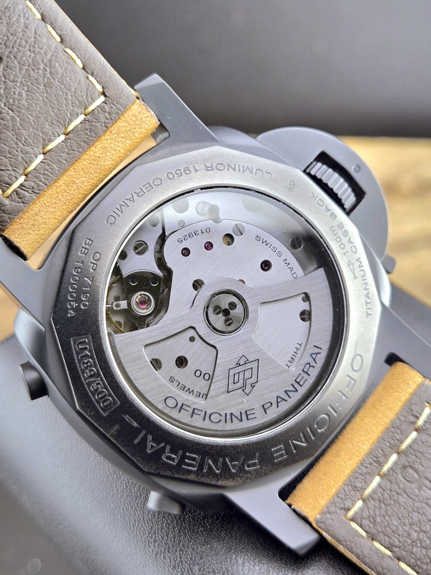 Panerai Luminor 1950 Chrono Flyback Ceramic