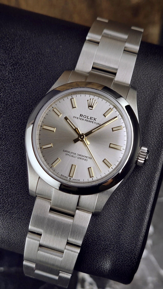 Rolex Oyster Perpetual 31 Silver