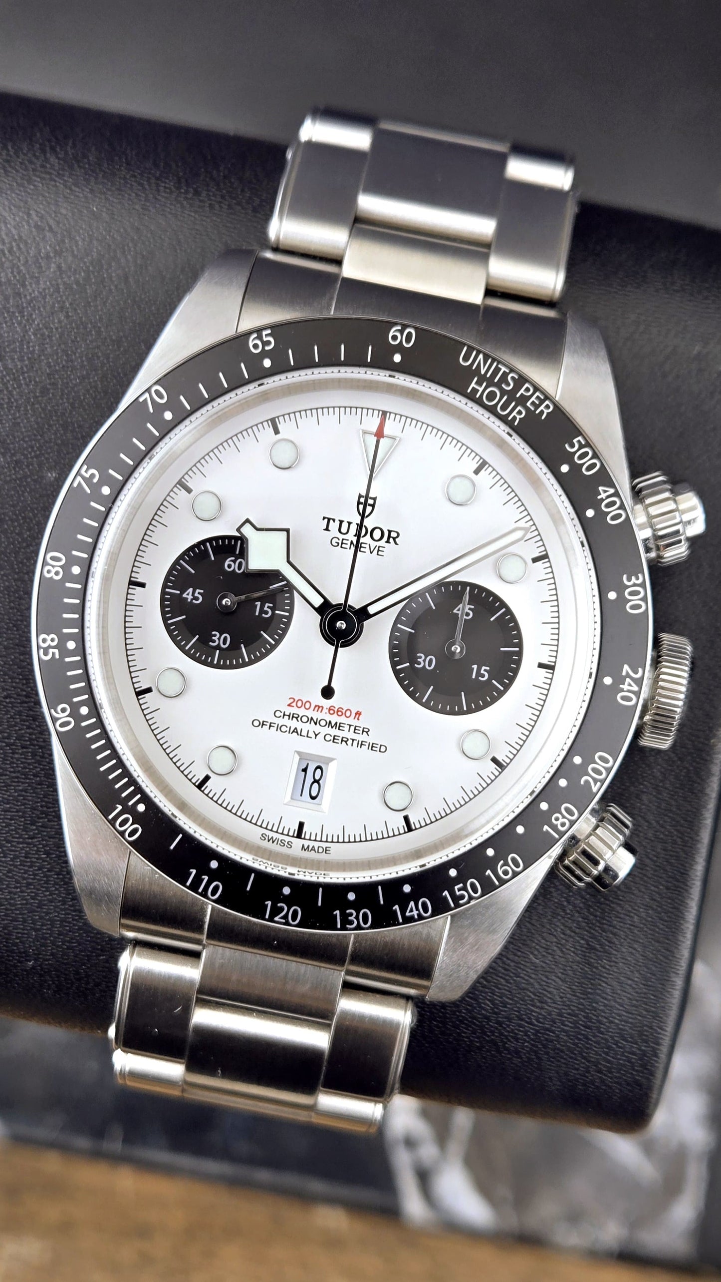 Tudor Black Bay Chrono ‘Panda’