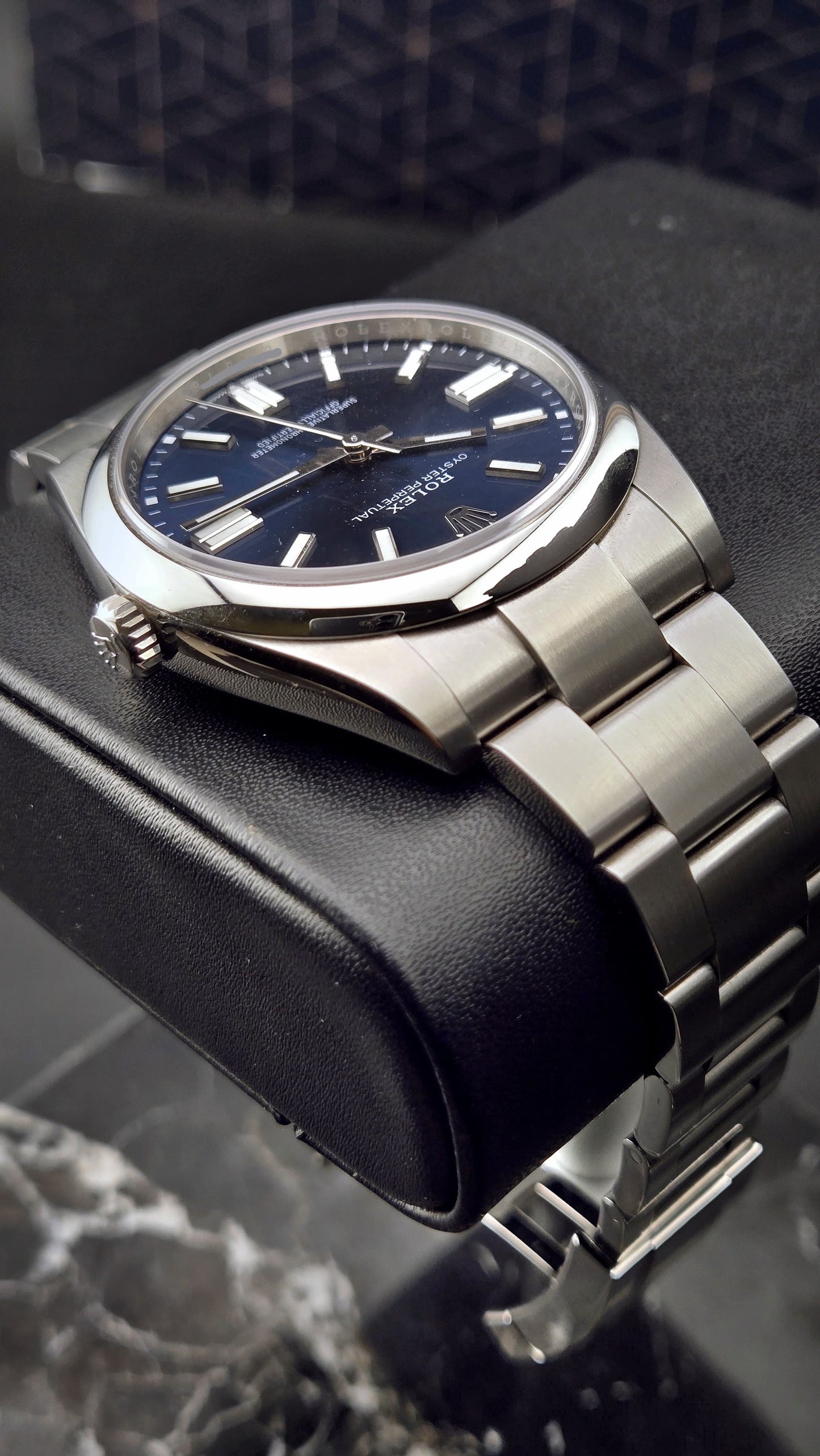 Rolex Oyster Perpetual 41 Blue