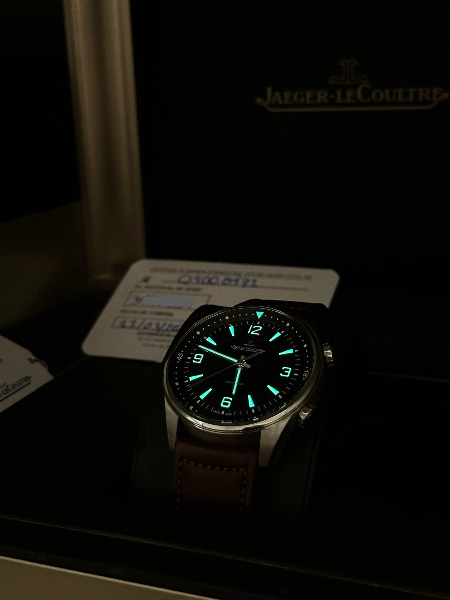 Jaeger LeCoultre Polaris Automatic