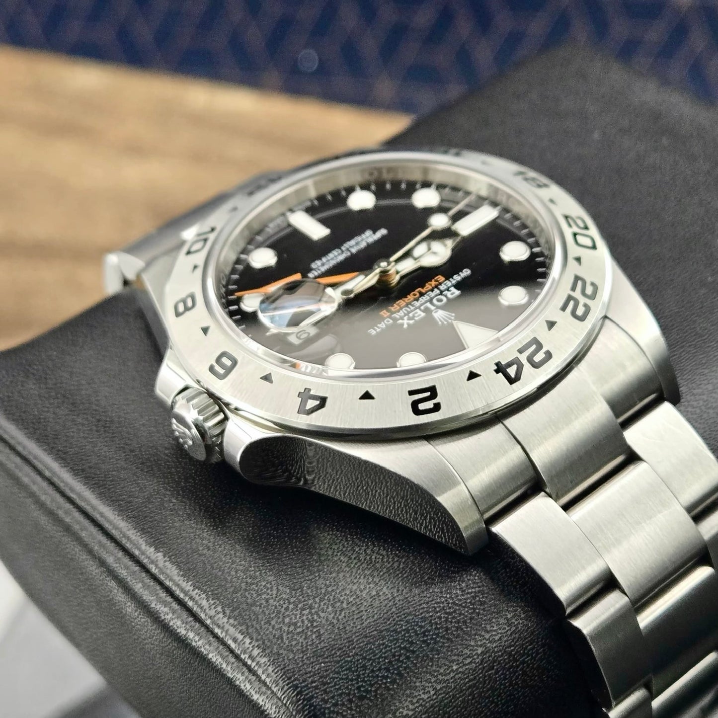 Rolex Explorer II Black 42mm