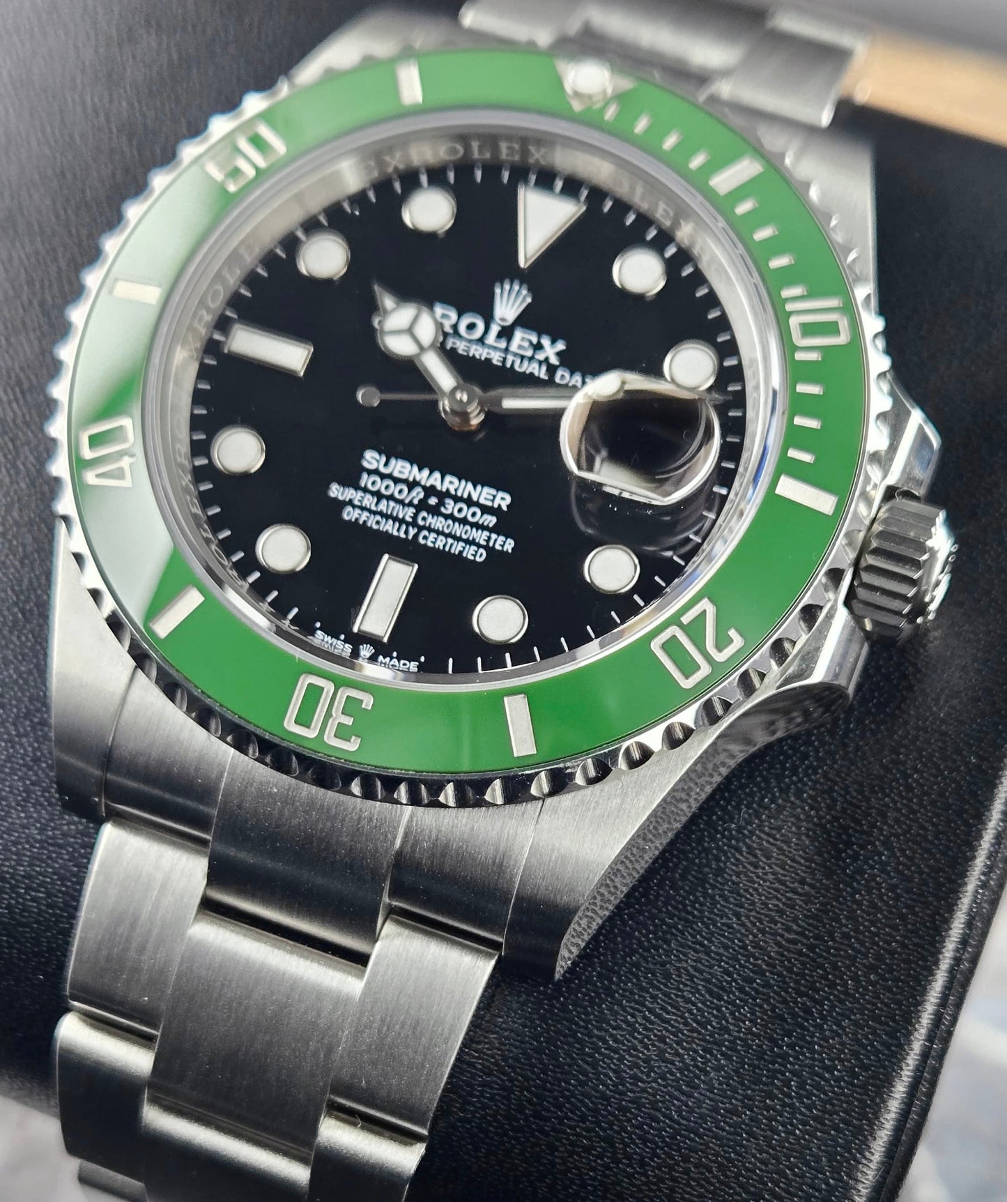 Rolex Submariner Date ‘Starbucks’ MK2