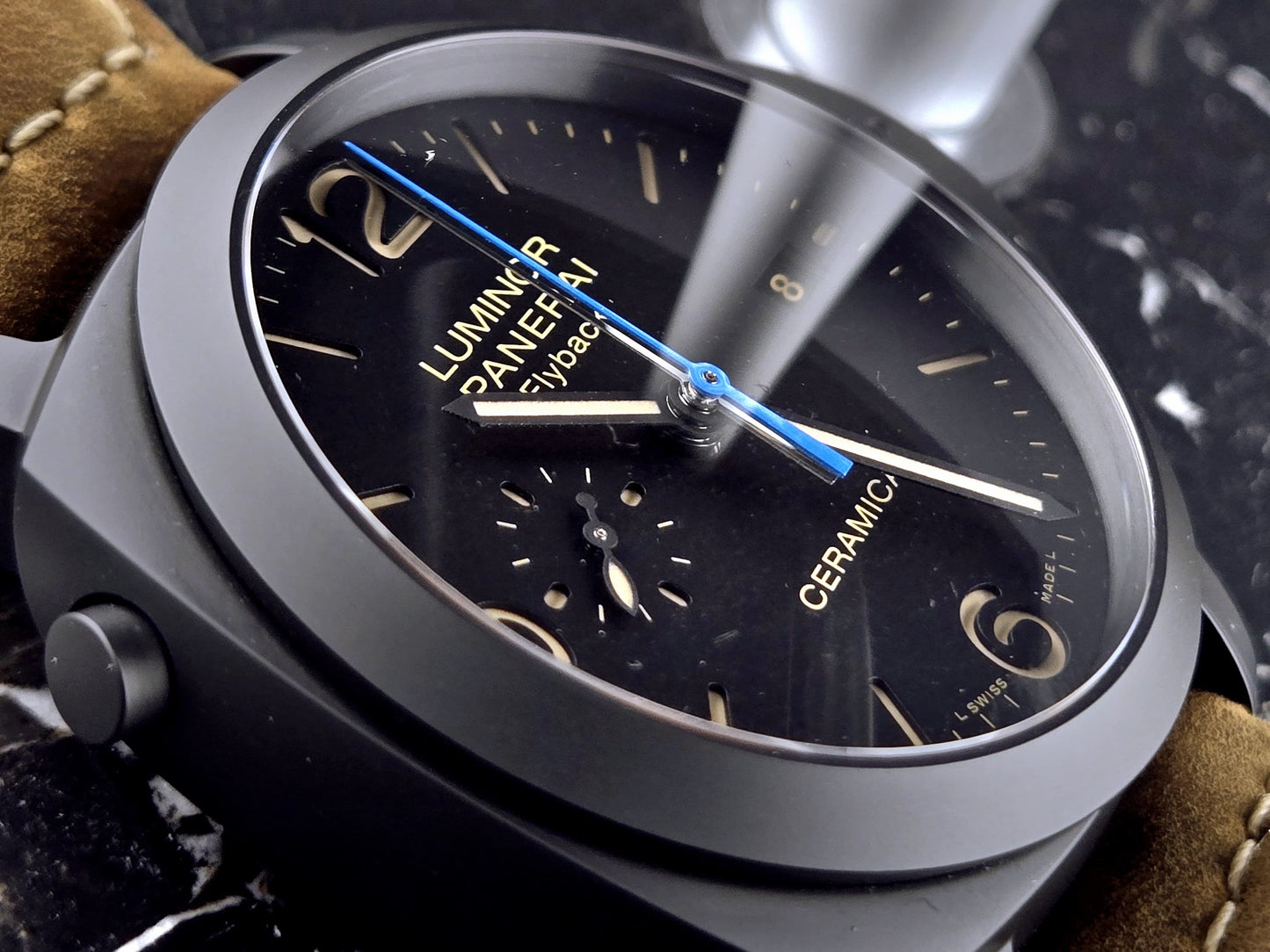 Panerai Luminor 1950 Chrono Flyback Ceramic