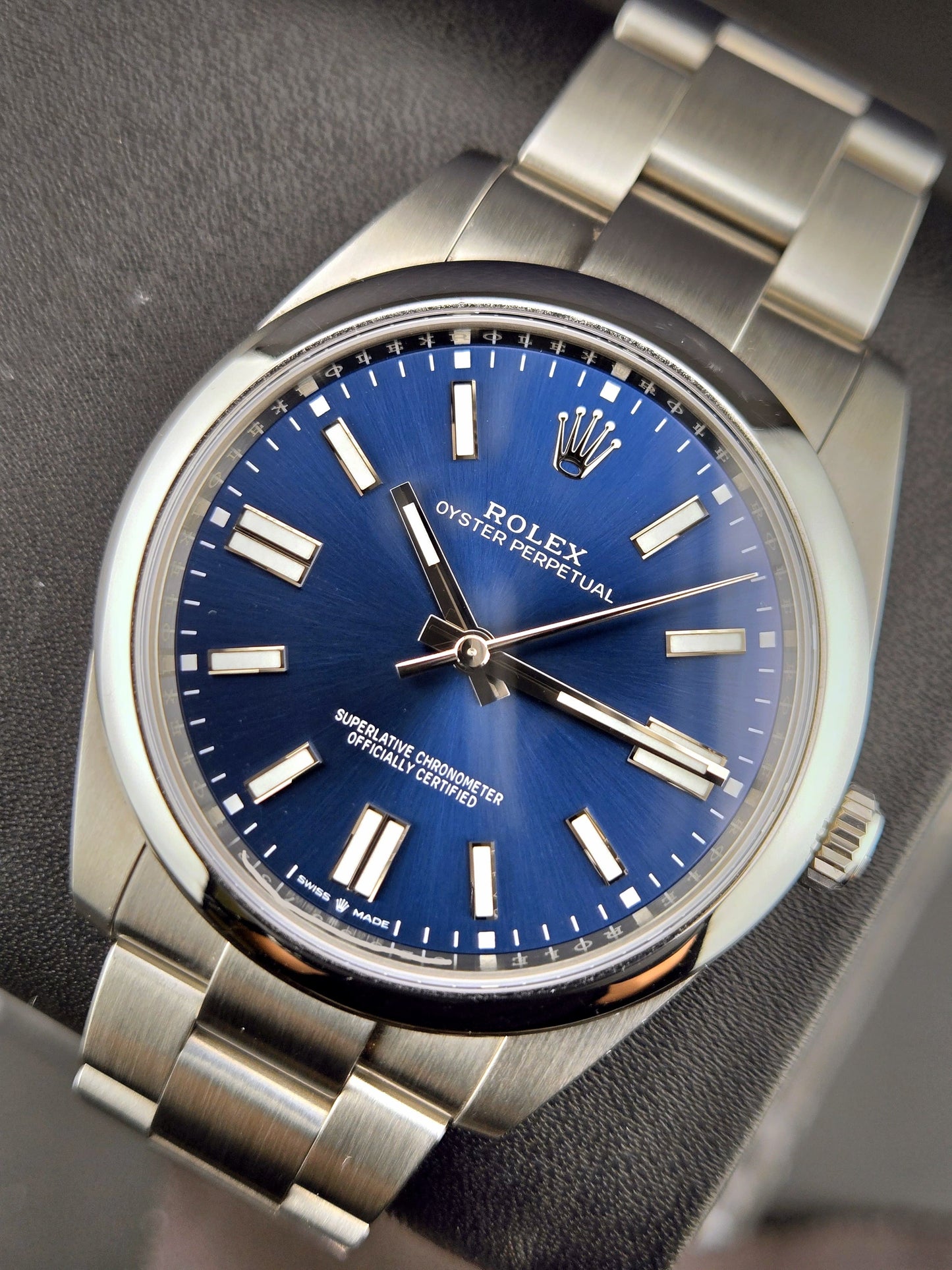 Rolex Oyster Perpetual 41 Blue