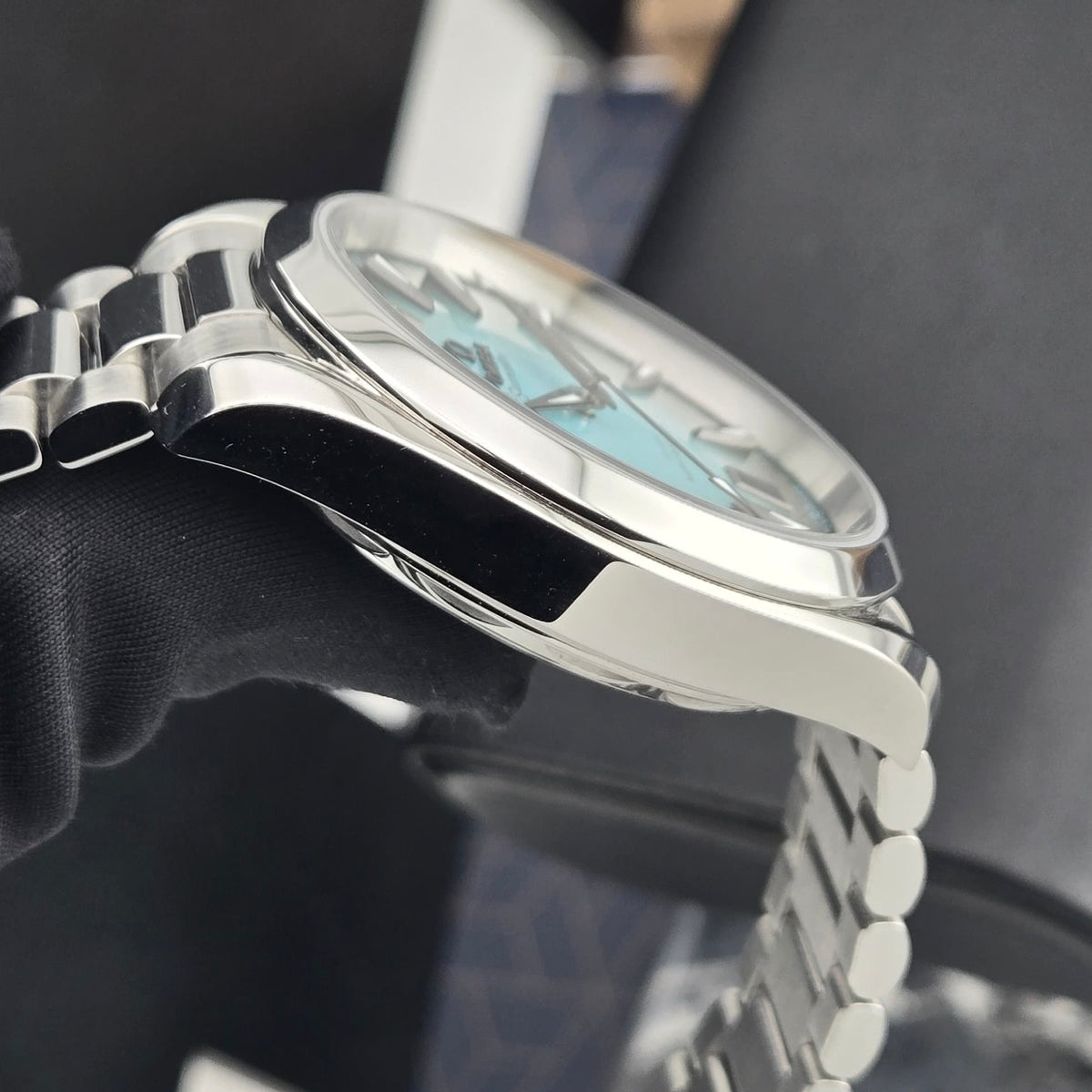 2026 Omega Seamaster Aqua Terra Turquoise 41mm Full Set