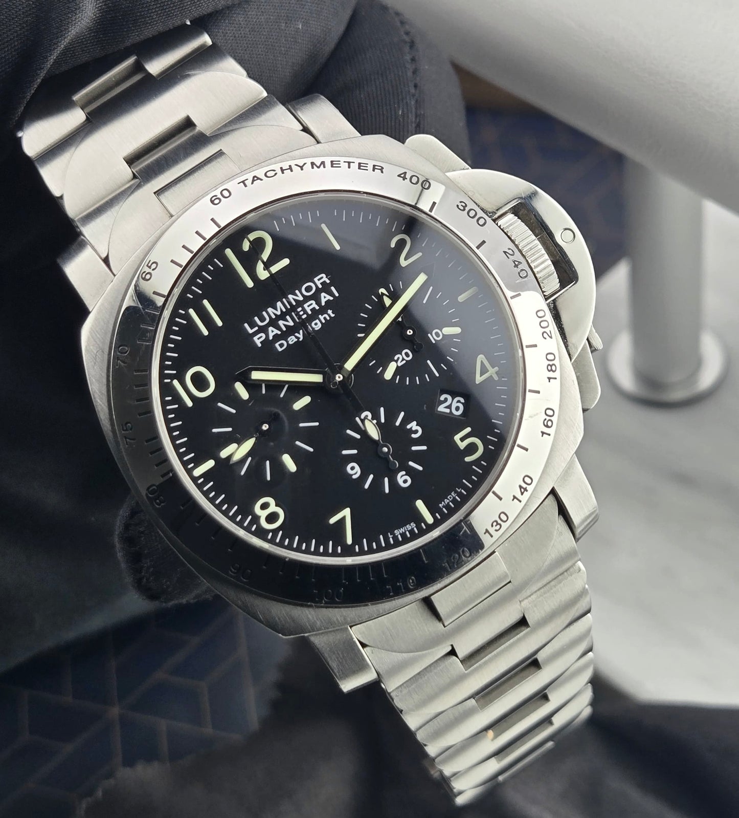 Panerai Luminor Chrono Daylight 44mm PAM00196 PAM196