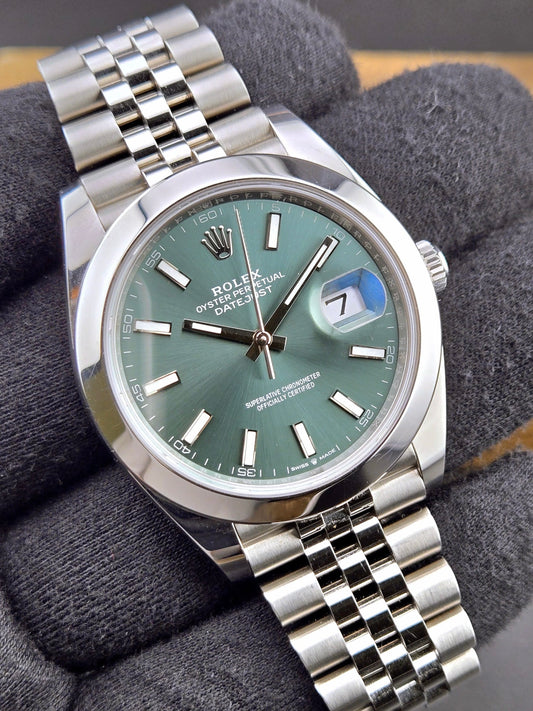 Rolex Datejust 41 Olive Green